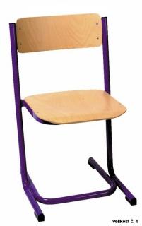 Školní židle Gabi pevná