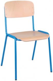 Školní židle Klasik pevná