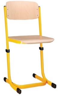 Školní židle Multip nastavitelná