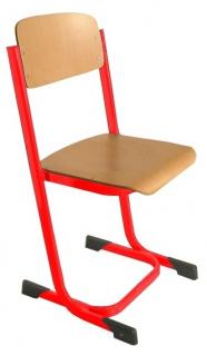 Školní židle Multip pevná