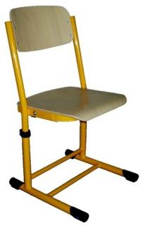 Školní židle Vare E nastavitelná