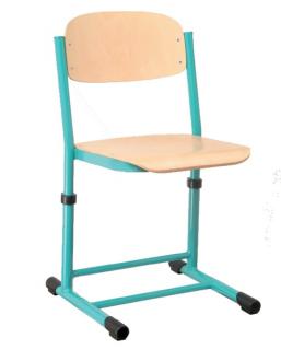 Školní židle Vare nastavitelná