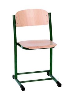 Školní židle Vare pevná
