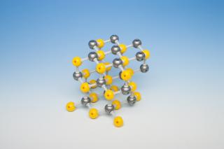 Sulfid zinečnatý – strukturní mřížka