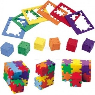 PZ08 3D puzzle micro cube (6 kostek)