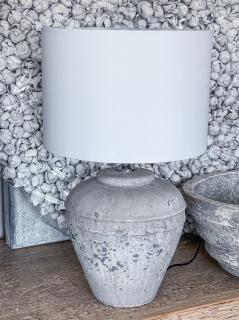 Lampa z keramiky Barva: barva stínidla:  bílá