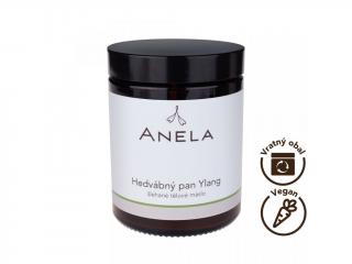 Anela Hedvábný pan Ylang - šlehané tělové máslo 180ml