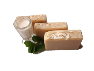 Caltha tuhé mýdlo z kozího mléka (bez obalu)