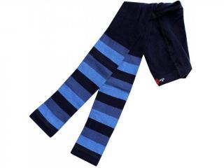 Design Socks Dětské legíny 1 vel. 80-86 Barva: Modré proužky