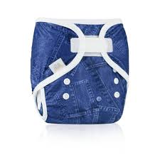 Ella´s House Svrchní kalhotky na pleny Bum wrap Jeans Velikost: L