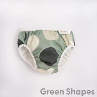 Imse Vimse plavky Kolečka na zelené Velikost: L