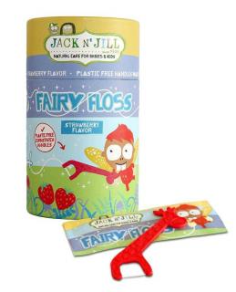 JACK N 'JILL Zubní nit pro děti Fairy Floss
