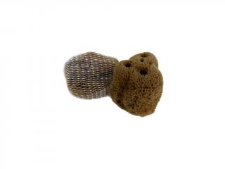 Minerální kosmetická mořská houba 6-7 cm, 1ks