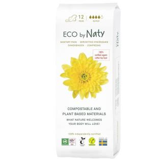 Naty Dámské ECO vložky - noční (10 ks)