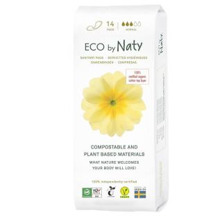 Naty Dámské ECO vložky - normal (14 ks)