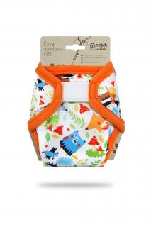 Petit Lulu Svrchní kalhotky na pleny Novorozenecké LESNÍ POHÁDKA (SZ,PUL)