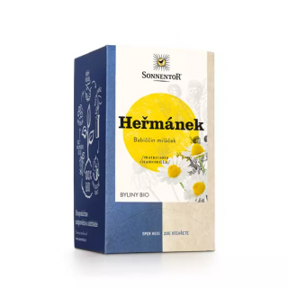 Sonnentor čaj Heřmánek typ: Porcovaný 14,4,g