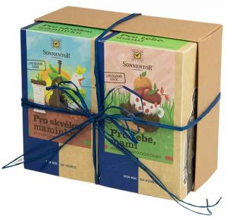 Sonnentor - Dárkové balení 2 čajů – Pro maminku