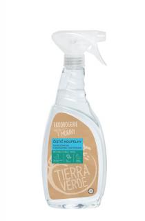 Tierra Verde Čistič koupelny s BIO mátovou silicí 750ml