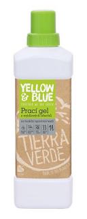 Tierra Verde Prací gel z mýdlových ořechů na funkční sportovní textil s koloidním stříbrem Obsah: 1l