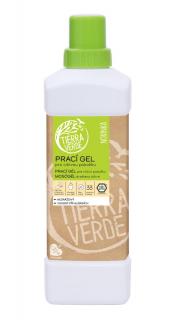 Tierra Verde Prací gel z mýdlových ořechů pro citlivou pokožku (lahev 1 l)