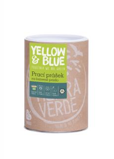 Tierra Verde Prací prášek z mýdlových ořechů na barevné prádlo Váha: 850g dóza