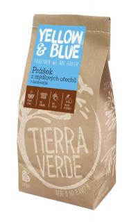 Tierra Verde Prášek z mýdlových ořechů v biokvalitě papírový sáček 500g