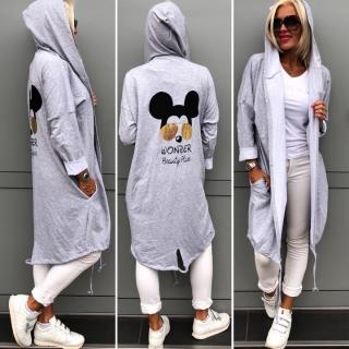 Cardigan pléd kabátek Mickey Glasses (ITALY)