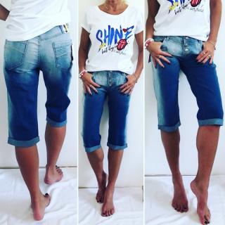 Džínové kraťasy JEANS CHECK (ANULE JEANS)