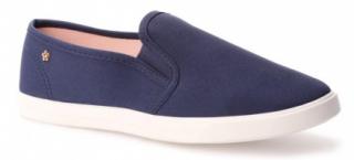 Plátěné boty SLIP-ON sneakers  (BALADA)