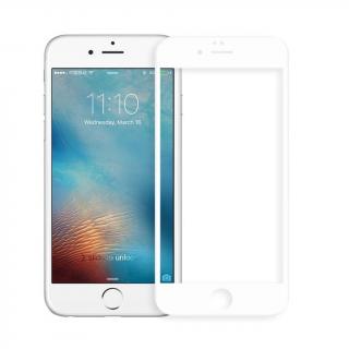 5D ochranné sklo Apple iPhone 6 / 6S / 7 / 8 / SE (2020) 4,7  - Bílé