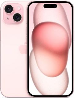 Apple iPhone 15 128GB Růžový