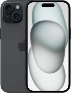 Apple iPhone 15 256GB Černý