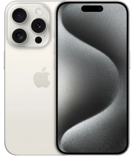 Apple iPhone 15 Pro 256GB Bílý titan