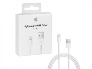 Apple kabel Lightning 1m bílý (v krabičce)