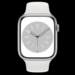 Apple Watch Series 8 41mm Stříbrné