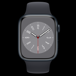 Apple Watch Series 8 45mm Inkoustově černé