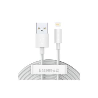Baseus Superior USB kabel - iPhone Lightning 1m bílý