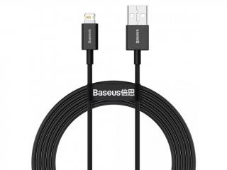 Baseus Superior USB kabel - iPhone Lightning 1m černý