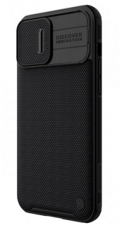 Odolný kryt - Nillkin - Textured Pro - iPhone 13 Pro Max - Černý