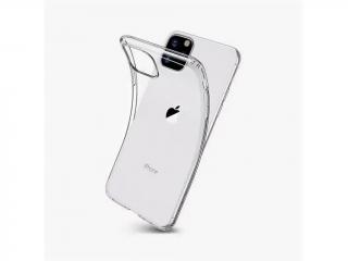 Silikonový zadní obal (průhledný) - iPhone 11 Pro Max