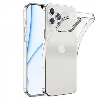 Silikonový zadní obal (průhledný) - iPhone 12 Pro Max