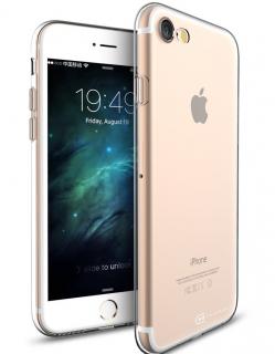 Silikonový zadní obal (průhledný) - iPhone 7 / 8 / SE (2020) / SE (2022)