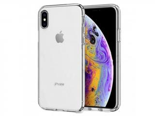 Silikonový zadní obal (průhledný) - iPhone X / XS