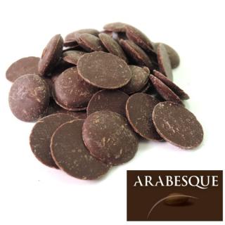 Arabesque, čokoláda tmavá 58%, 5 kg