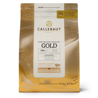 Callebaut čokoláda Gold 30,4% 2,5 kg