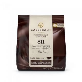 Callebaut čokoláda Hořká 54,5 % 400g