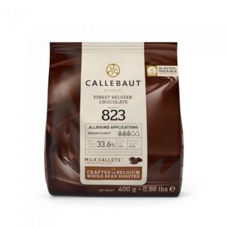 Callebaut čokoláda Mléčná 33,6% 400g