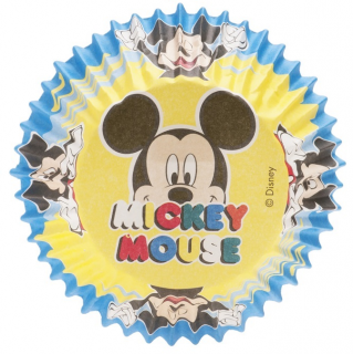 Dekora Papírové košíčky Mickey 50x30 mm 25ks
