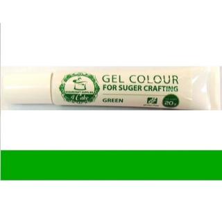 Food Colours Gelová potravinářská barva Green (zelená) 20g